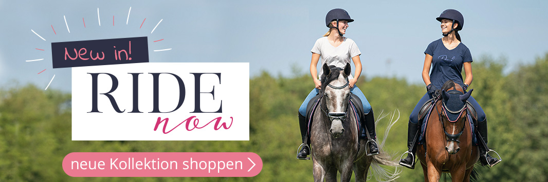 RIDE now - Marken - Loesdau - Passion Pferdesport