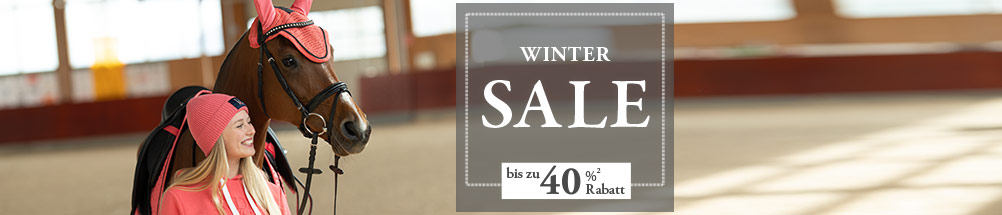 Winter Sale bis zu 40%² Rabbat