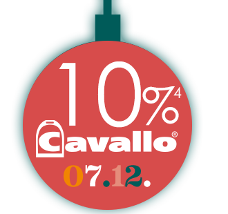 10% auf Cavallo⁴