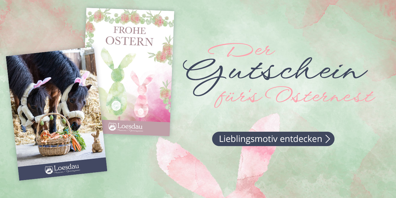 Der Gutschein für's Osternest