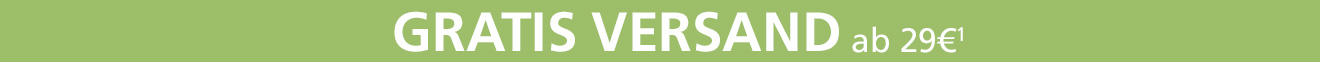 Versandkostenfrei ab 29€¹