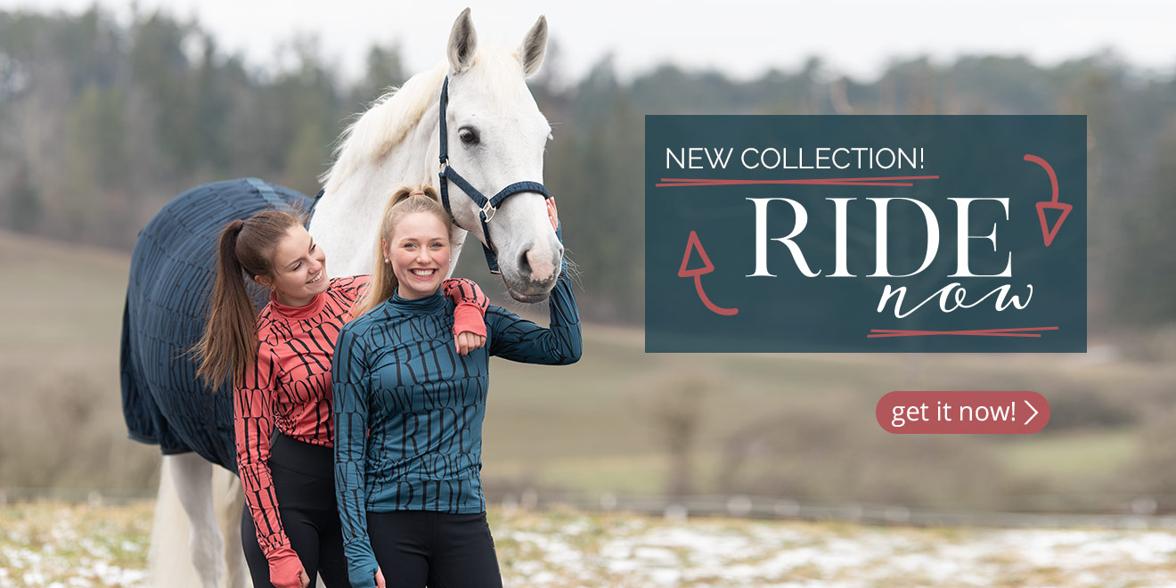 New collection. RIDE now. Get it now.