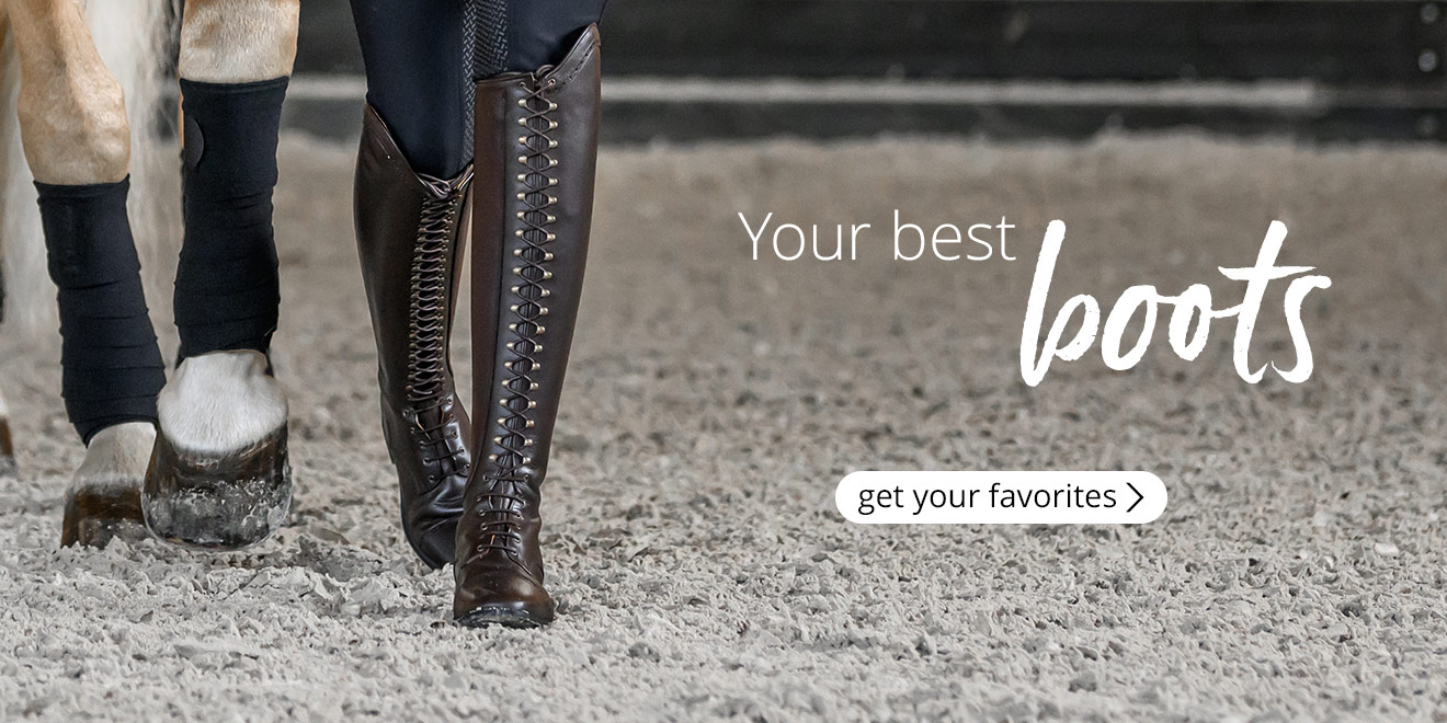 Your best boots. Get your favorites.