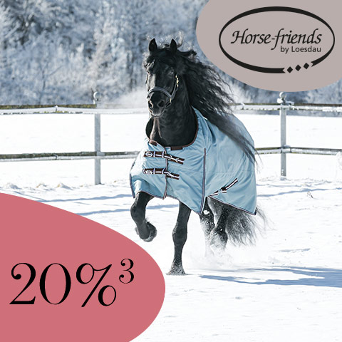 20 %³ auf horse-friends