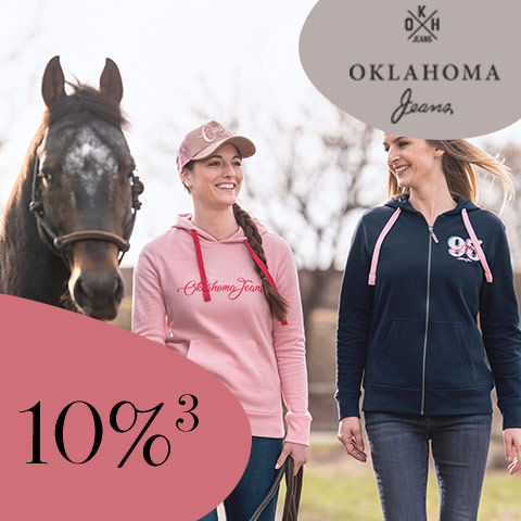 10 %³ auf Oklahoma