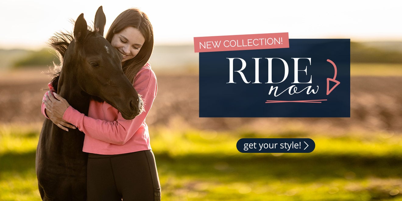 New collection! RIDE now. Get your style!