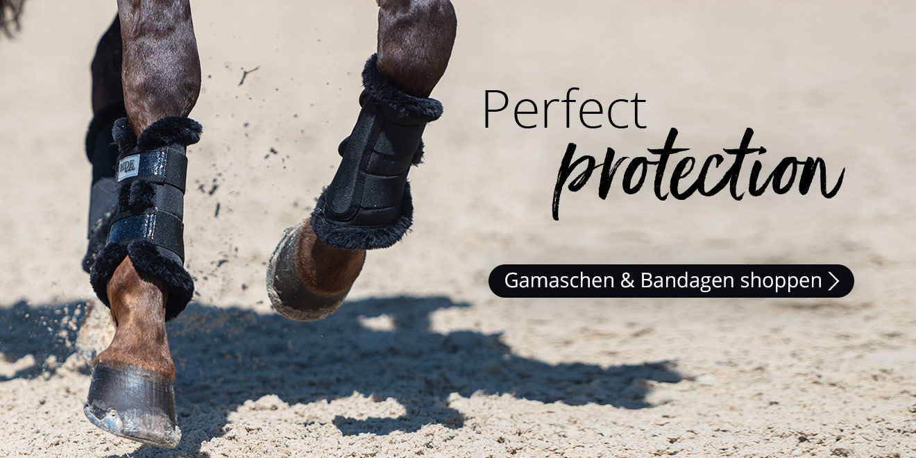 Perfect protection. Gamaschen & Bandagen shoppen