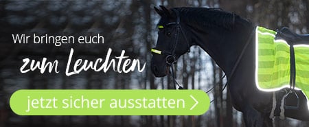 Wir bringen euch zum Leuchten. Jetzt sicher ausstatten