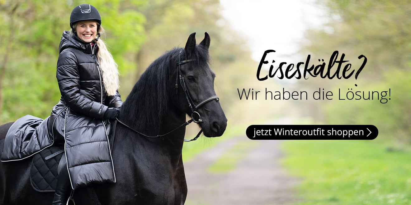 Eiseskälte? Wir haben die Lösung. Jetzt Winteroutfit shoppen