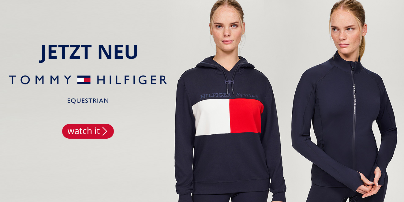 Jetzt Neu. Tommy Hilfiger Equestrian. watch it