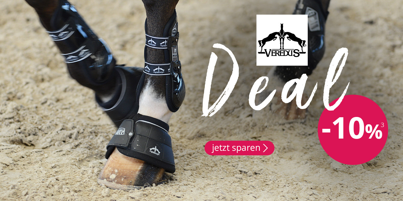 Veredus Deal -10%³. Jetzt sparen.