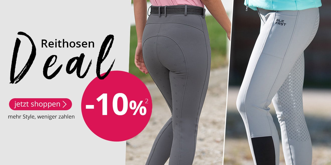 Reithosen Deal. -10%². Jetzt shoppen. Mehr Style, weniger zahlen