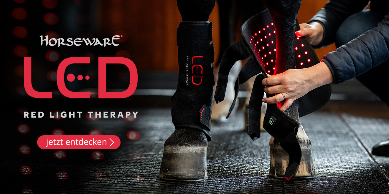 Horseware LED Red Light Therapy. Jetzt entdecken