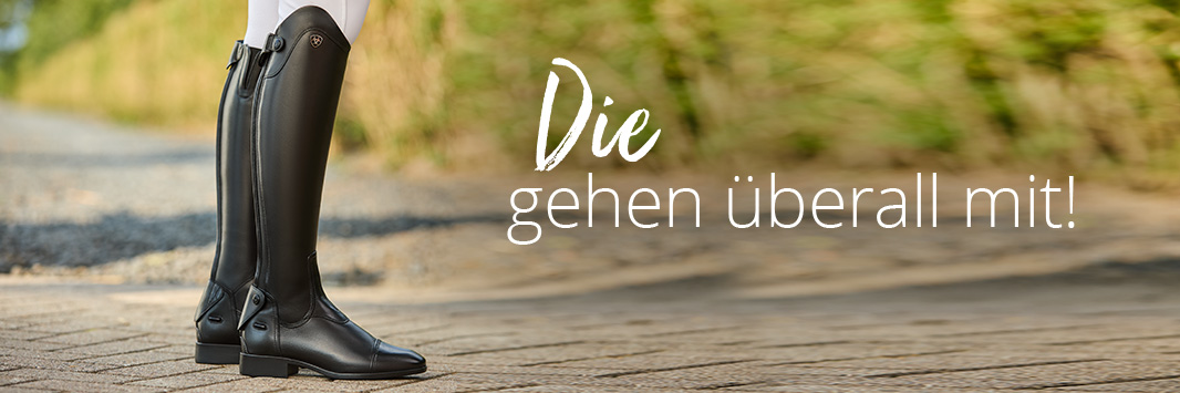 Lederreitstiefel