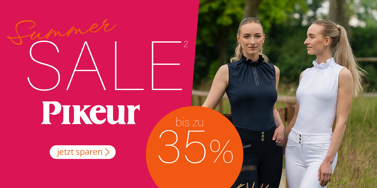 Summer SALE² Pikeur bis zu 35%. Jetzt sparen