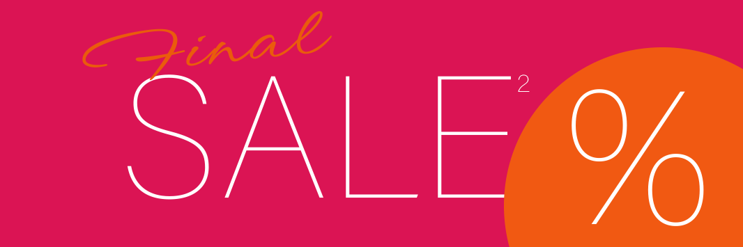 Final SALE² %