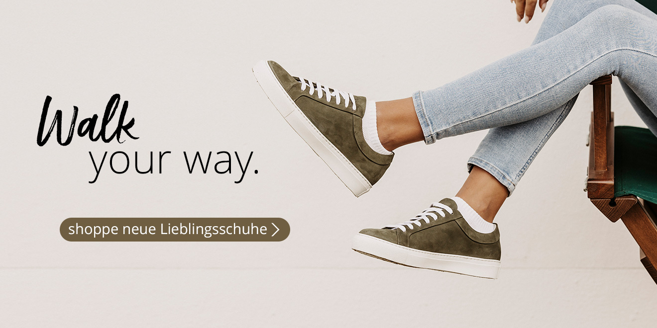 Walk your way. Shoppe neue Lieblingsschuhe