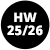 HW 25-26