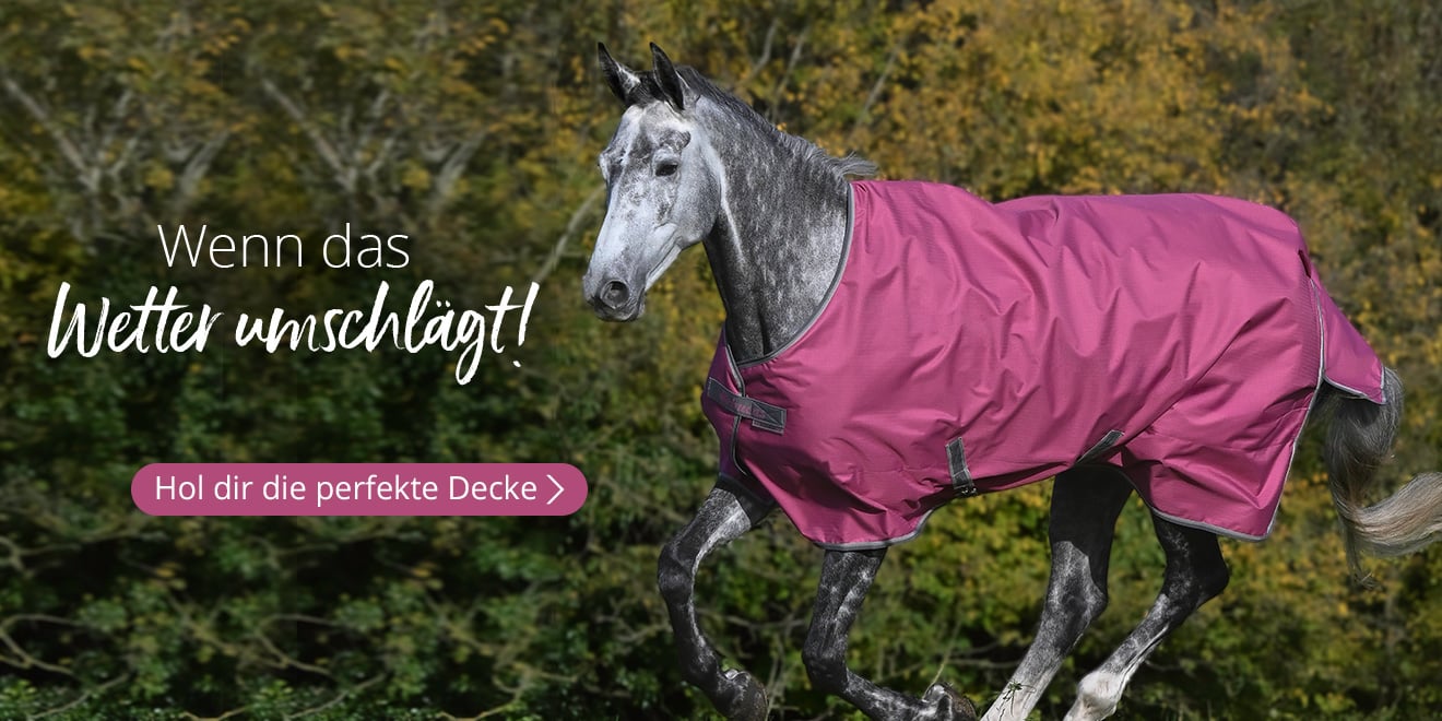 Wenn das Wetter umschlägt. Hol dir die perfekte Decke