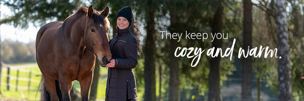 Winter-Reitjacken