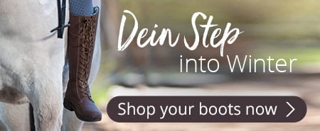 Dein Step into Winter. Shop your boots now