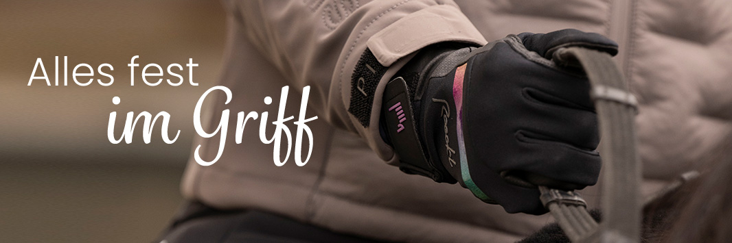 Winter-Reithandschuhe