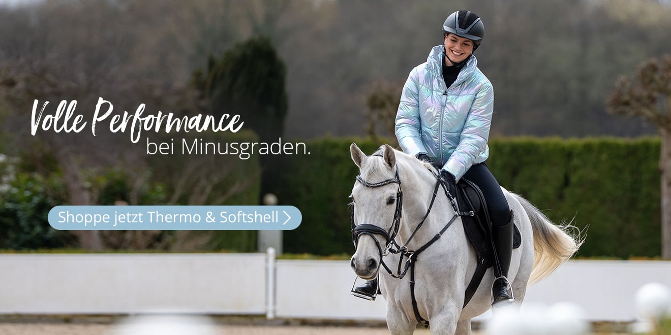 Volle Performance bei Minusgraden. Jetzt Thermo & Softshell shoppen