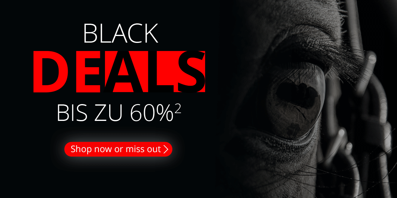 Black Deals. Bis zu 60 %². Shop now or miss out