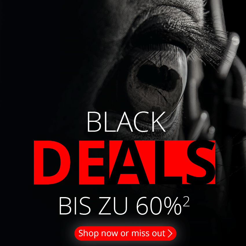 Black Deals. Bis zu 60 %². Shop now or miss out