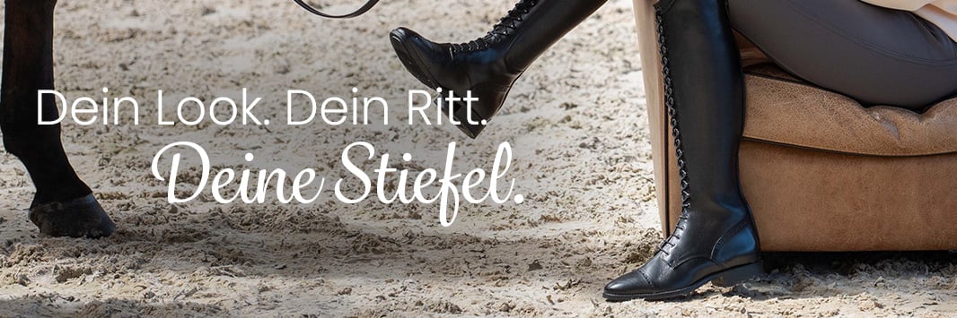 Lederreitstiefel