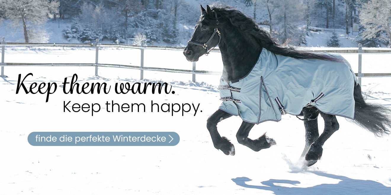 Keep them warm, keep them happy. Finde die perfekte Winterdecke