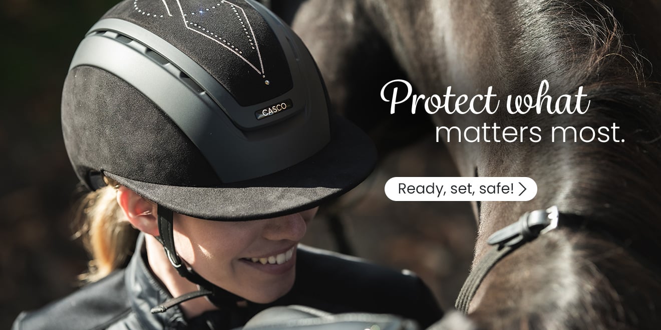 Protect what matters most. Ready, set, safe!
