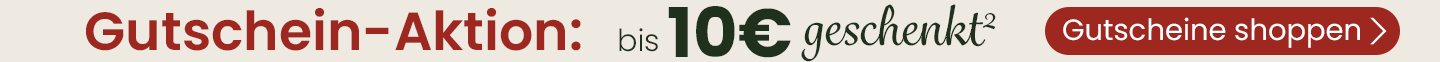 Gutschein-Aktion: bis 10 € geschenkt². Gutscheine shoppen