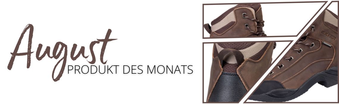 Produkt des Monats: August