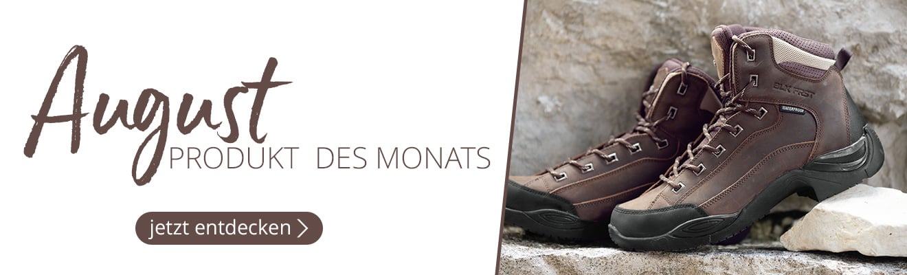 Produkt des Monats August. Jetzt entdecken