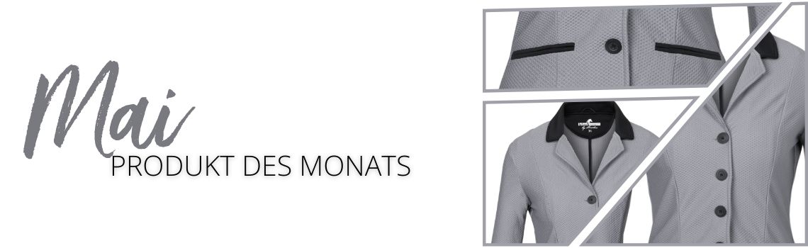 Produkt des Monats Mai - black forest Turnierjacke Mesh