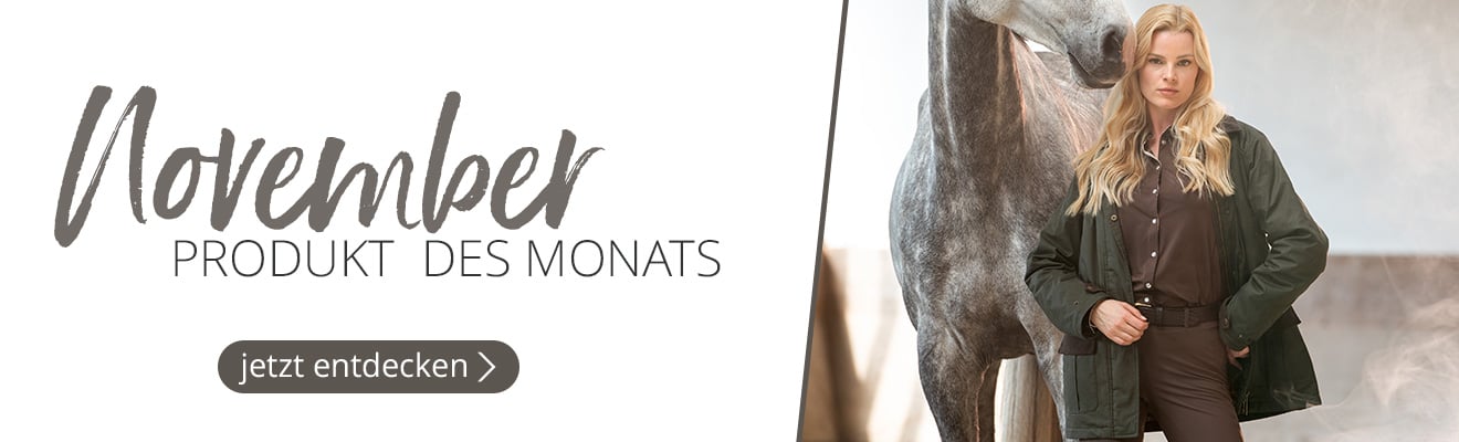 Produkt des Monats November. Jetzt entdecken
