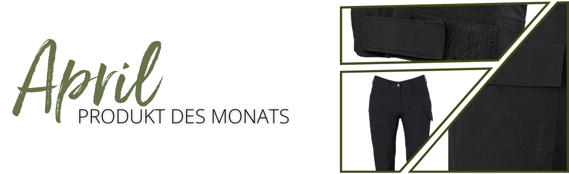 Produkt des Monats - April: Black Forest Outdoorhose