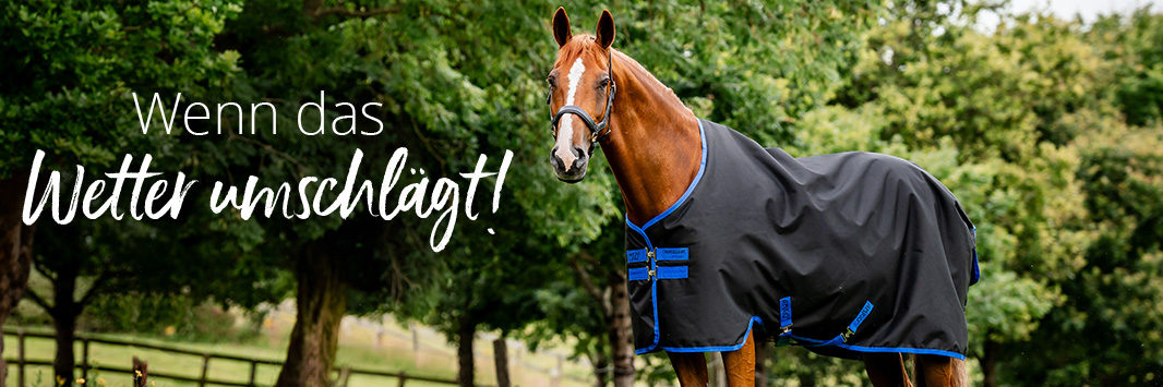 Regendecken mit Fleecelining