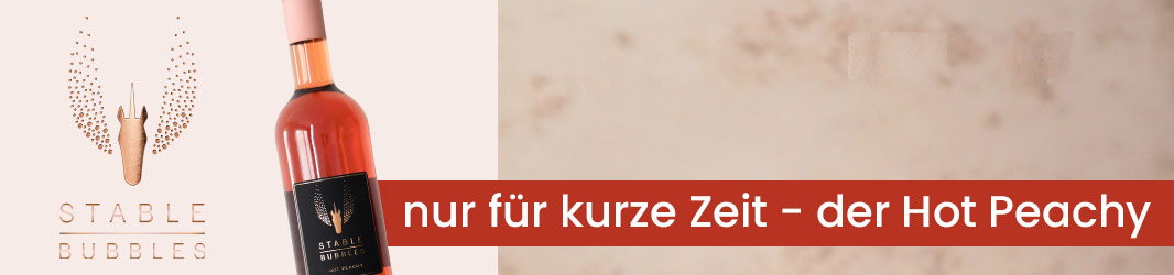 Hot Peachy, nur für kurze Zeit