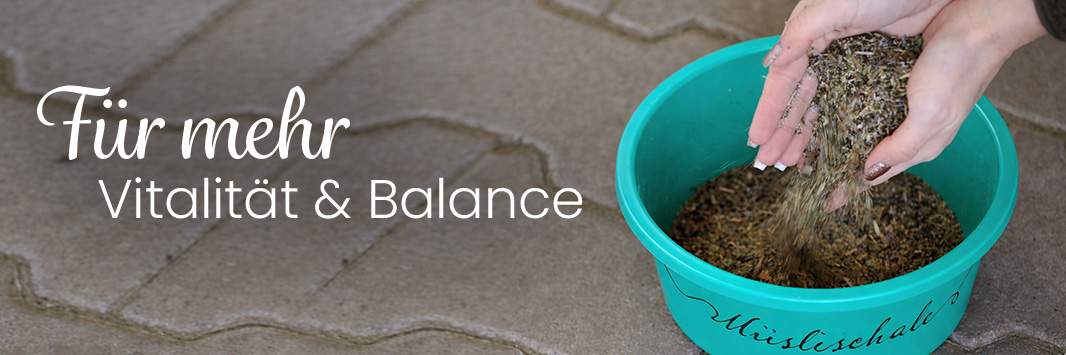 Zusatz- und Mineralfutter