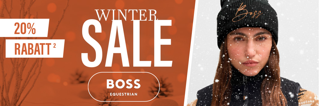 BOSS EQUESTRIAN SALE