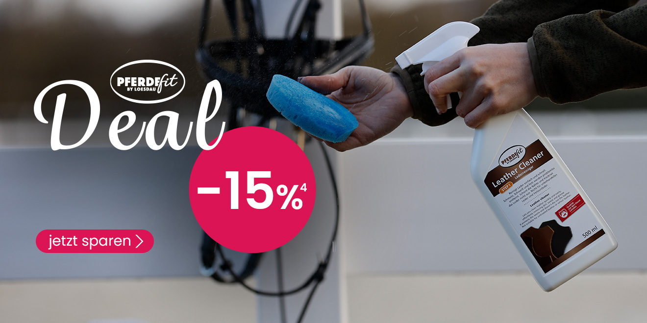 Pferdefit by Loesdau DEAL. 15 %⁴. Jetzt sparen