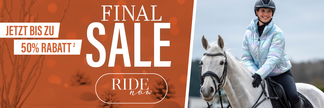RIDE now SALE