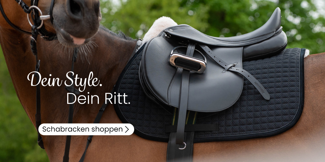 Dein Style, dein Ritt. Schabracken shoppen