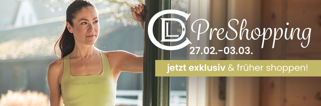 Cheval de Luxe PreShopping