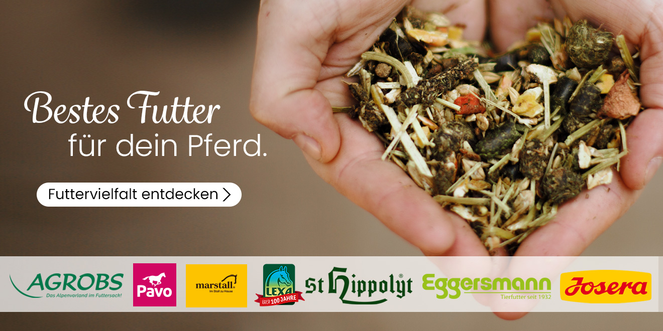 Bestes Futter für dein Pferd. Futtervielfalt entdecken.