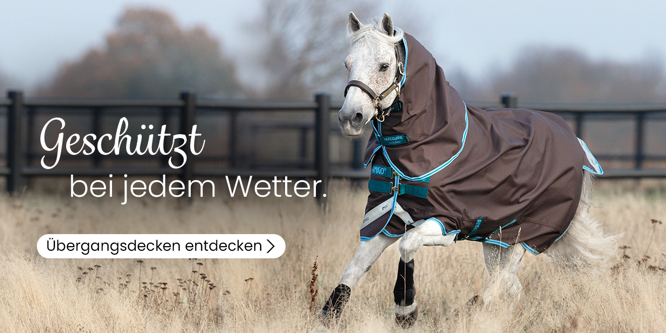 Geschützt bei jedem Wetter. Übergangsdecken entdecken