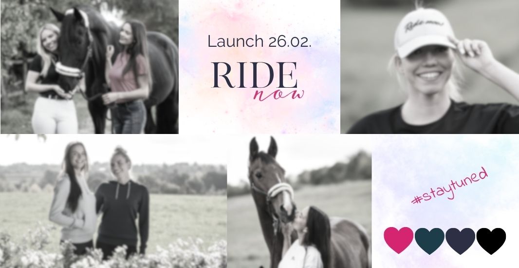 RIDE now Launch am 26.02. – Stay tuned!