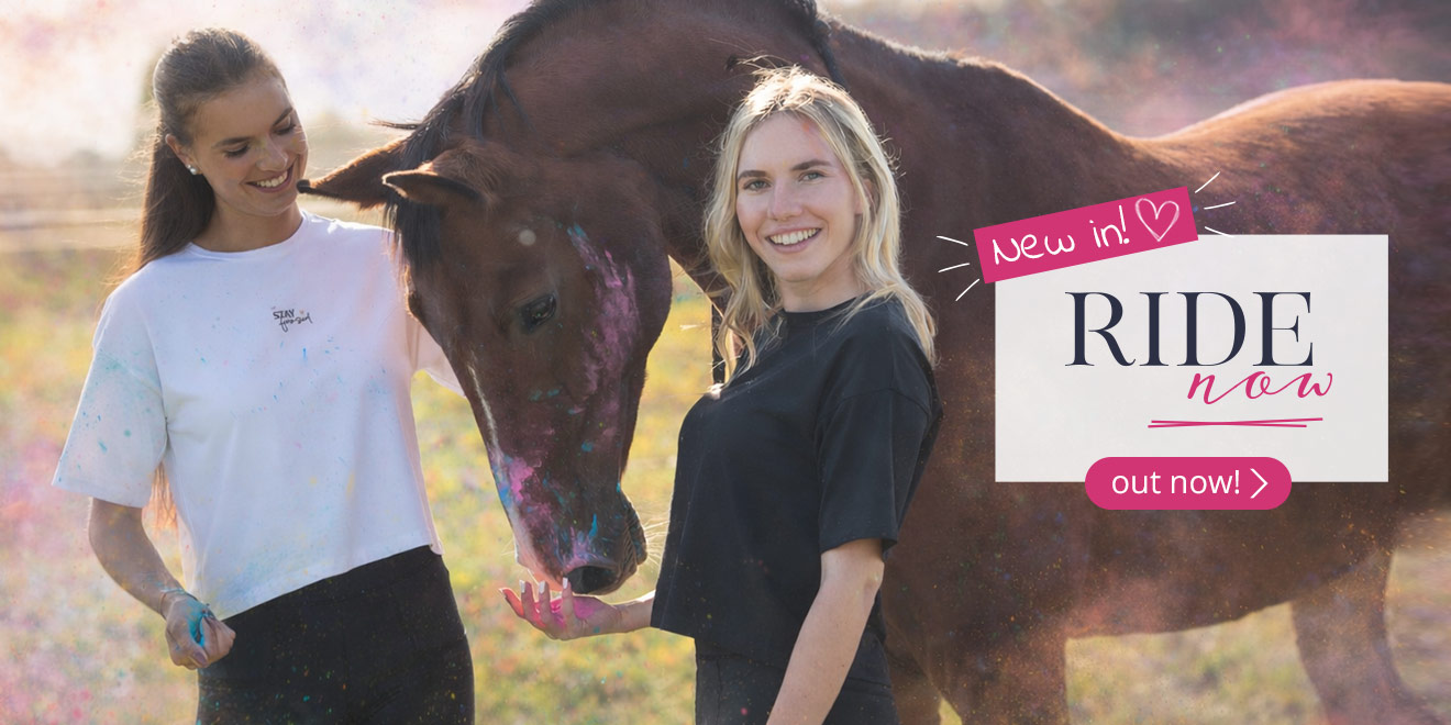 New in. Ride now. out now